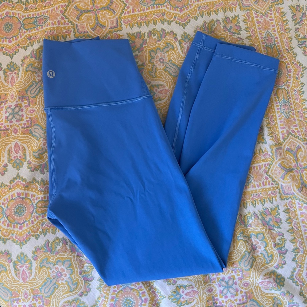 Lululemon Wunder Under HR Crop 23” Sz 4